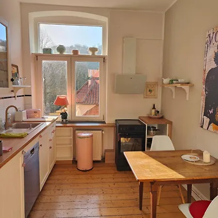 公寓 Loewental An Der Ruhr Historisch Im Gruenen