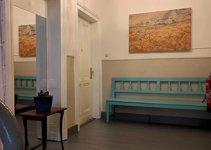 Loewental An Der Ruhr Historisch Im Gruenen Appartement