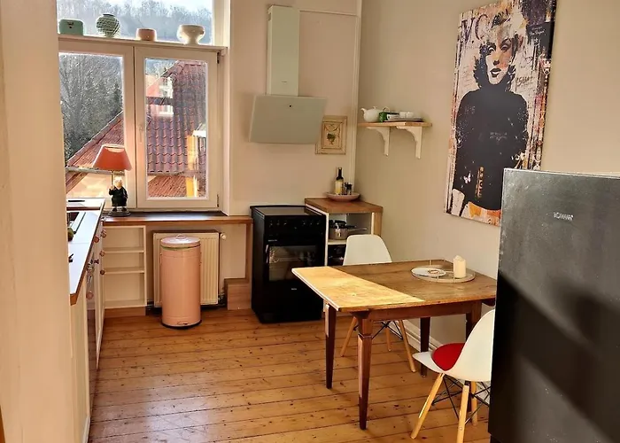 Loewental An Der Ruhr Historisch Im Gruenen Appartement Essen