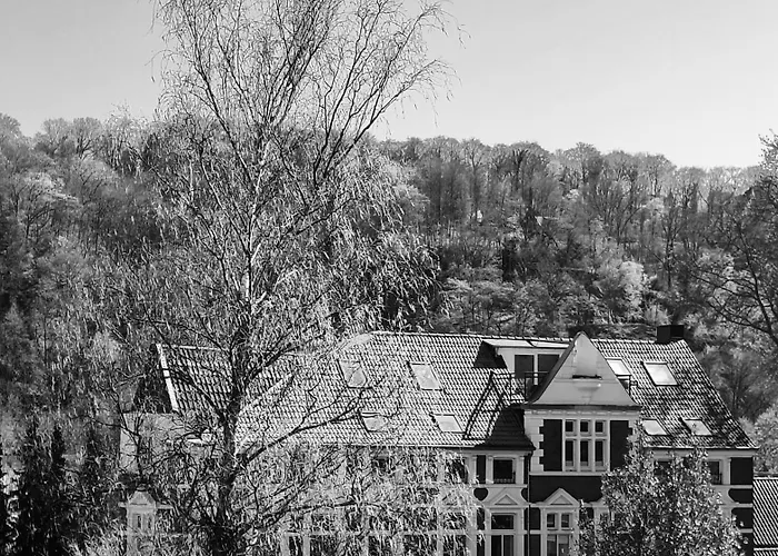 Loewental An Der Ruhr Historisch Im Gruenen Appartement Essen